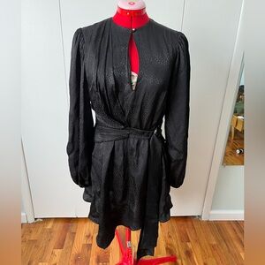Acler | Kelton Puff Sleeve Dress